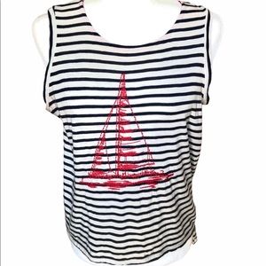 Anthropology (W5) tank top Size M